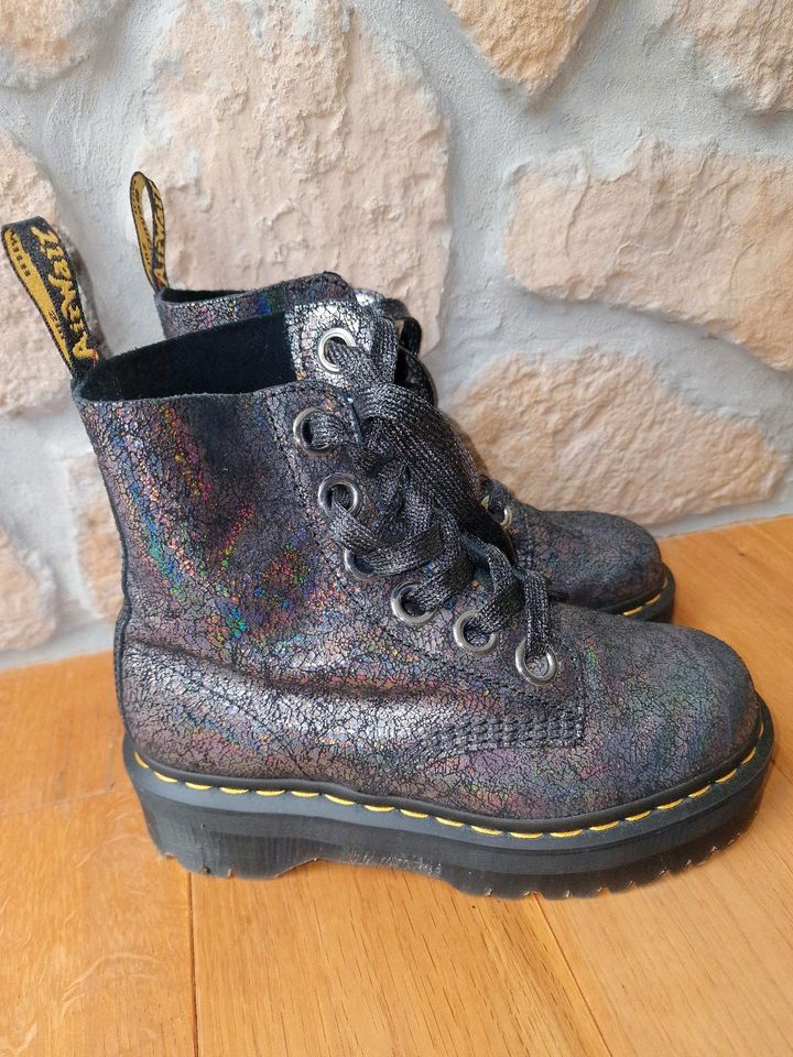 Dr. Martens Boots Molly 38, Plateau in Neu-Isenburg