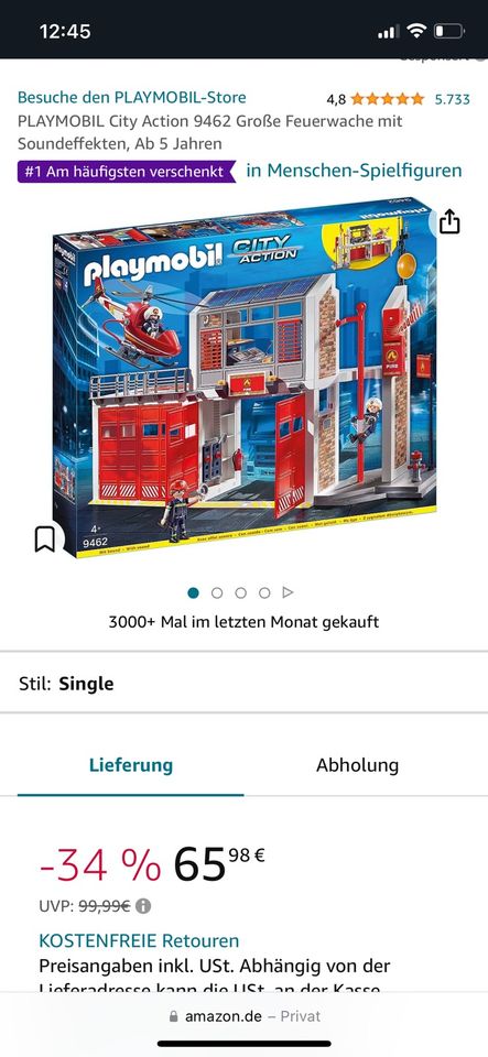 Playmobil Feuerwehrwache mit Schlauchturm in Baden-Württemberg - Dischingen  | Playmobil günstig kaufen, gebraucht oder neu | eBay Kleinanzeigen ist  jetzt Kleinanzeigen