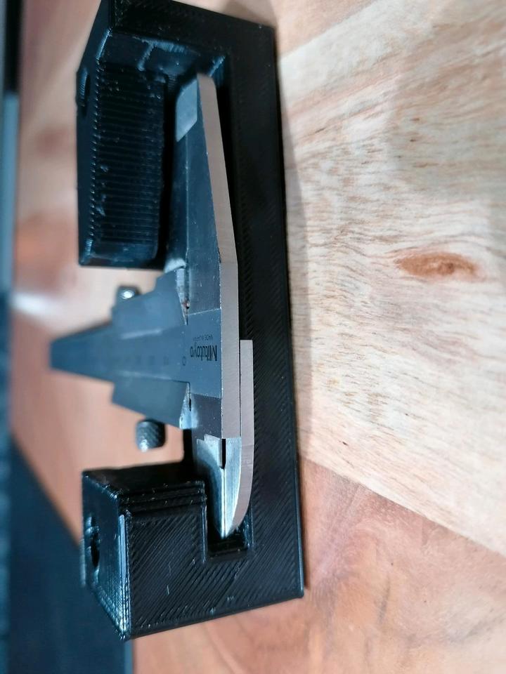 Messschieber/ Schieblehre Halterung Wandhalter Lochwand Werkzeug in Lippstadt
