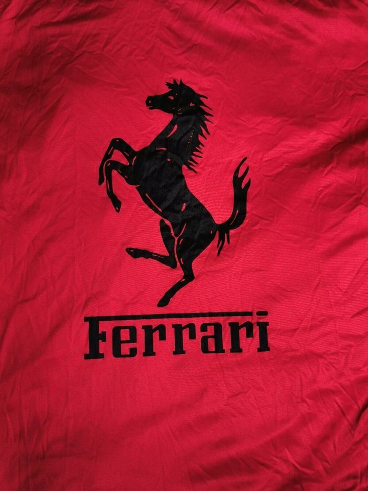 FERRARI F40 CAR COVER HOES ABDECKUNG Abdeckhaube Persenning in Kranenburg