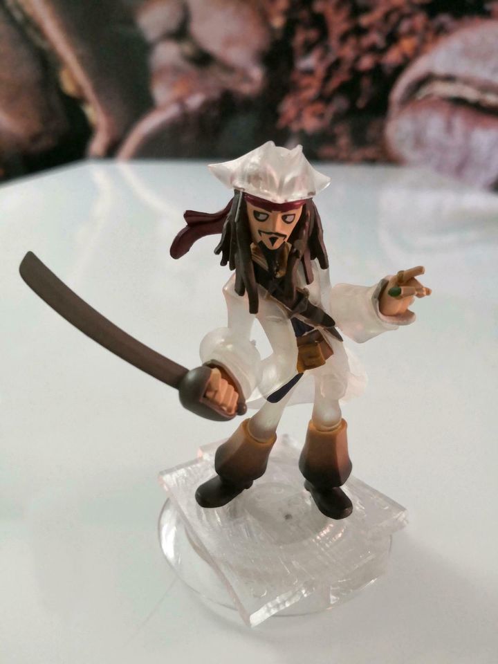 Disney Infinity Crystal Jack Sparrow Figur in Lüneburg