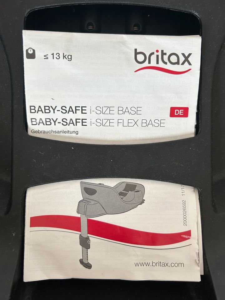 Babyschale Britax Römer BabySafe 2 i-Safe mit Isofix in Berlin