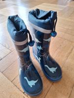 Gummistiefel gefüttert 28 29 blau Dino junge Düsseldorf - Benrath Vorschau