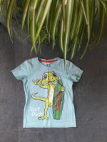 Tshirt Shirt Sommer hellblau Dino Gr.98/104 Sachsen - Kirchberg Vorschau