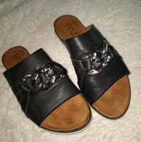 Pantoletten PIAZZA Sommer Damenschuhe Gr. 39 Echt Leder Sachsen-Anhalt - Magdeburg Vorschau