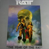 RATT - THE YEAR OF THE RAT - SCHALLPLATTE Bayern - Pleinfeld Vorschau