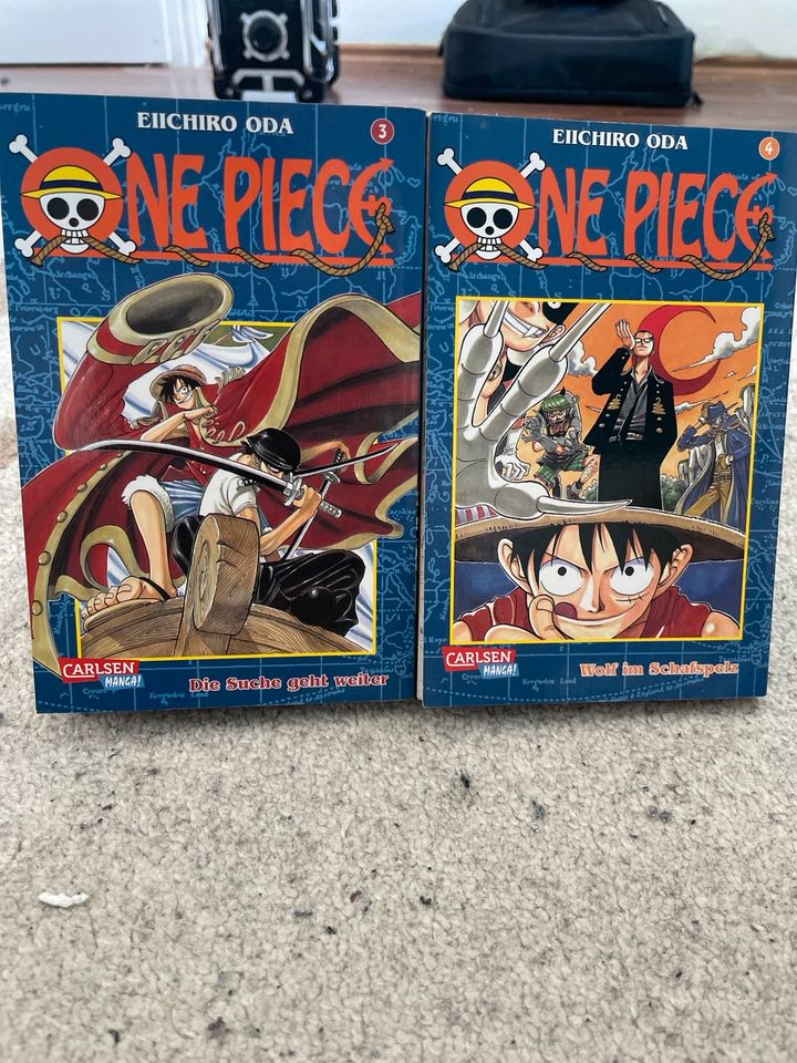 One Piece Manga band 1-6 in Bielefeld