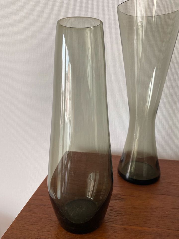 Vintage Wagenfeld Vasen 3 er Set Vintage Design 60er 70er in Lübeck
