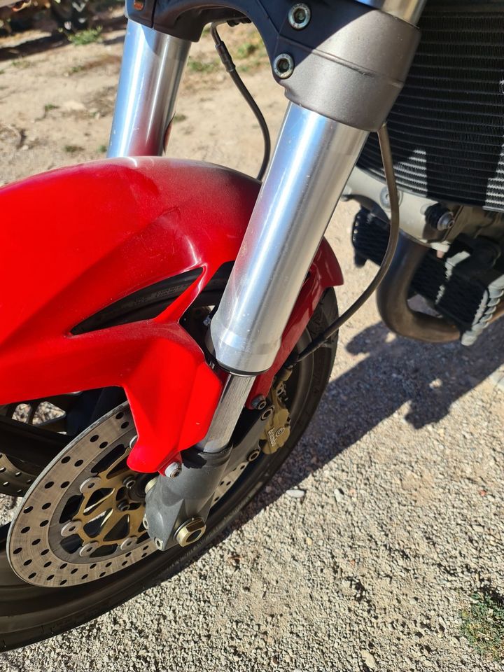 Cagiva V-Raptor 1000 in Friedrichshafen