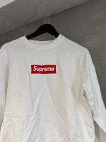 Weißer Sweater Mit Supreme Logo spain Saarland - Beckingen Vorschau