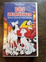 VHS Kassette von Walt Disney - 101 Dalmatiner Frankfurt am Main - Gallusviertel Vorschau