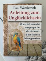 Karten „Anleitung zum Unglücklichsein“ Baden-Württemberg - Lörrach Vorschau