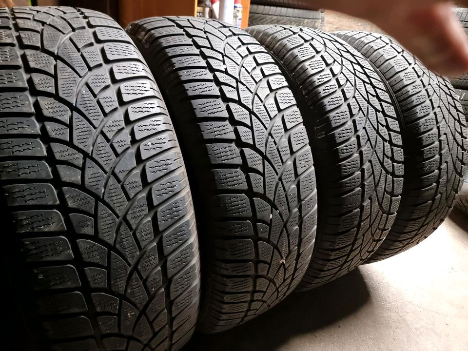 4x 235 60 R18 107H XL Dunlop Winterreifen in Stuttgart