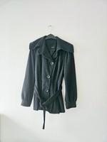 Mantel kurzjacke grau Gürtel winter Vero Moda Hessen - Mühlheim am Main Vorschau