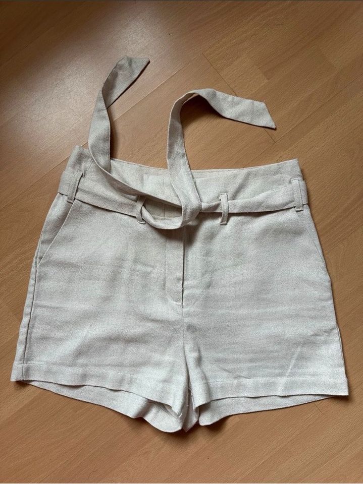 Damen, Mädchen, Shorts, S/M, 36/38, neu, beige, Sommer in Gerhardshofen