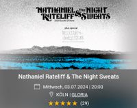 Nathaniel Rateliff - Köln Köln - Ehrenfeld Vorschau