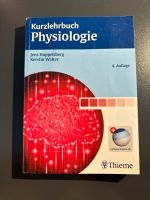 Kurzlehrbuch Physiologie Thieme 4. Auflage Leipzig - Leipzig, Zentrum-Nord Vorschau