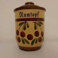 Rumtopf Keramiktopf Keramik Aufbewahrung Nordrhein-Westfalen - Oberhausen Vorschau