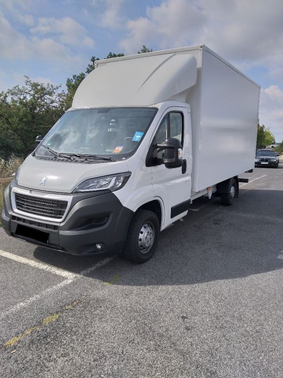 Peugeot Boxer BlueHDi 435 L4 mit LBW in Grafenrheinfeld