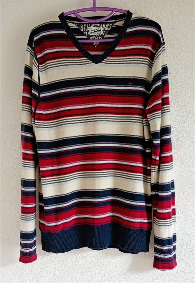 Hilfiger Herren Pullover Gr. XL in Neumarkt i.d.OPf.