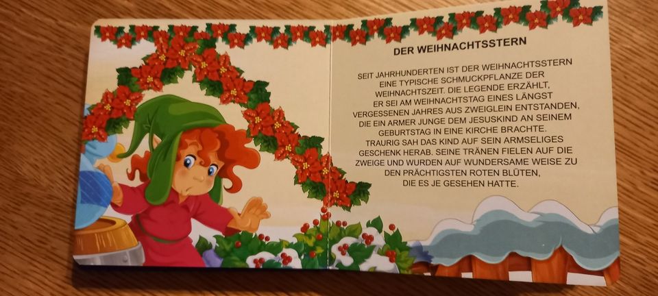 Kinderbuch Geschichten zur Weihnachtszeit Verlag garant in Zeitz