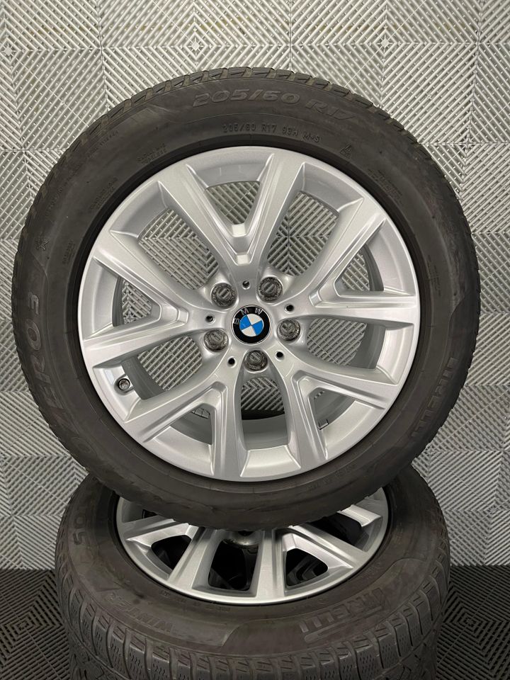 Orig. BMW X1 F48 X2 F39 Winterräder 205/60 R17 Winterreifen#1FXI in Bünde