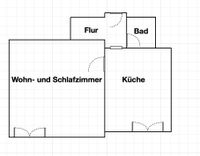 1 Zimmer Wohnung zu vermieten, 37,7qm, Remscheid - Süd Nordrhein-Westfalen - Remscheid Vorschau