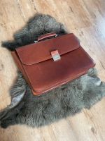 BREE Echtleder Luxus Business Aktentasche Laptoptasche Niedersachsen - Binnen Vorschau