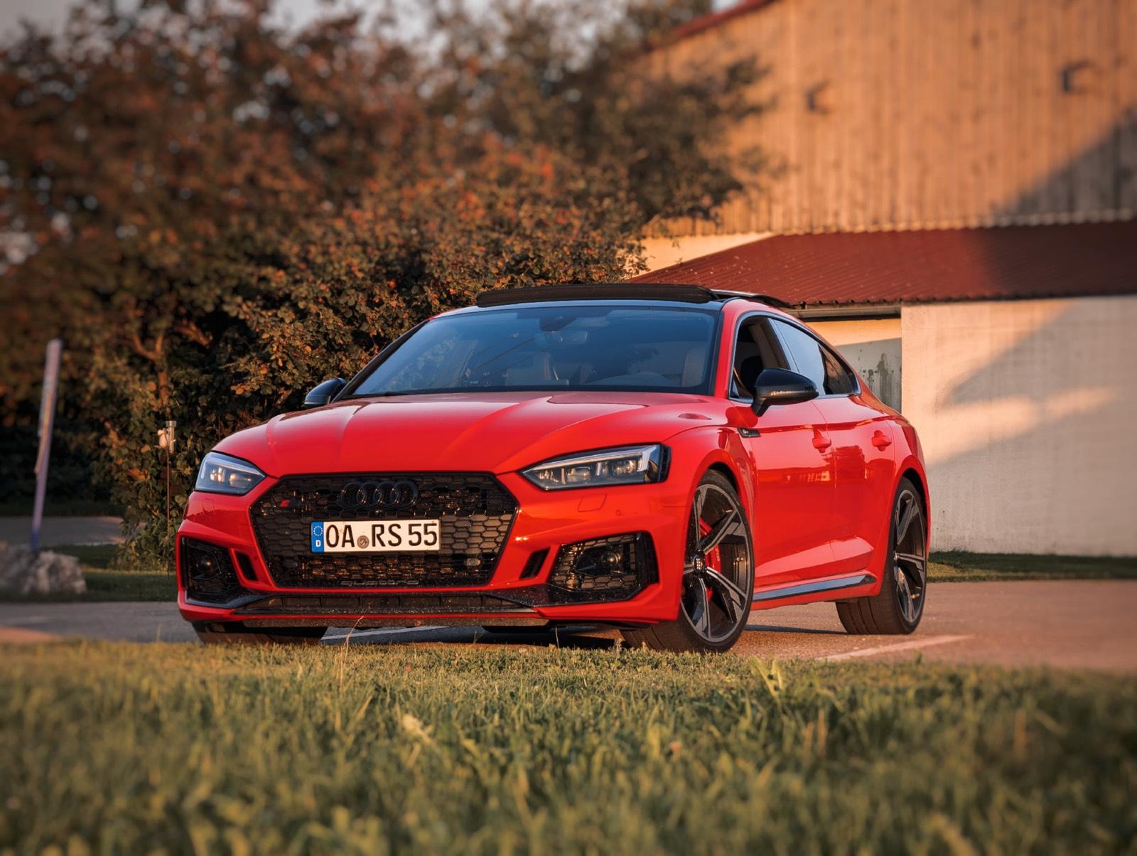 Abbildung des Autos Audi RS5 Sportback