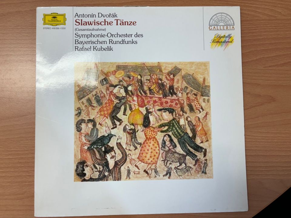 Antonin Dvorak - Slawische Tänze LP Vinyl Symphonie Orchestra in Eschweiler