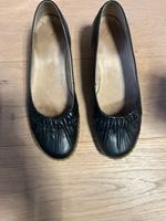 Ara Damen Schuhe 4 1/2 schwarz, Leder Niedersachsen - Lilienthal Vorschau