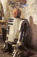 Kenny Baker (1934-2016) Original „R2-D2“ Autogramm Duisburg - Duisburg-Mitte Vorschau