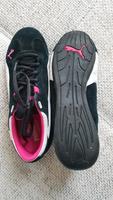 Puma Sneaker schwarz pink weiß Gr. 40 Bayern - Freising Vorschau