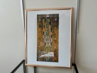 Poster Gustav Klimt Werkvorlage zum Stoklet-Fries im Rahmen Gold Rheinland-Pfalz - Landau in der Pfalz Vorschau