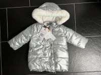 NEU, Kinder Mädchen schicke Jacke Winterjacke Silber Größe 74 Rheinland-Pfalz - Bad Kreuznach Vorschau