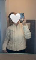 Adidas Pufferjacke/ Steppjacke creme M/ L Bayern - Freilassing Vorschau