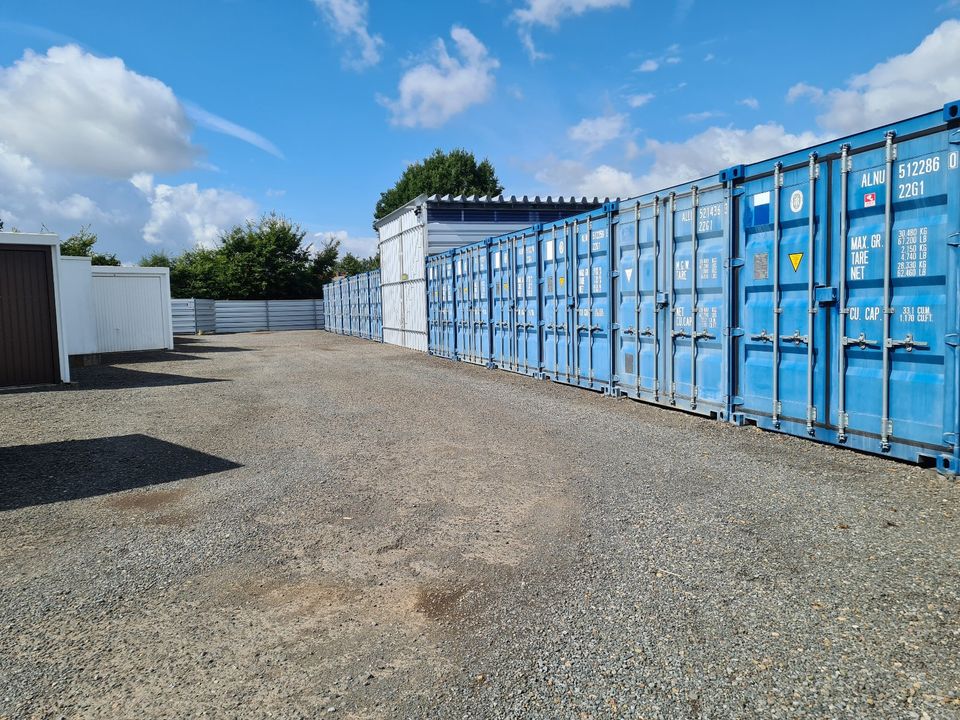 Lagerraum, Lagercontainer, Garage, Stellfläche, Lagerbox in Stadthagen