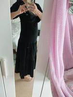 Maxikleid Gr 40 schwarz Bayern - Würzburg Vorschau