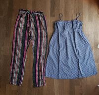 NEU Hose bunt Jette by Staccato + Kleid blau Alive Sommer Gr. 164 Köln - Widdersdorf Vorschau