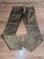Damen Jeans Größe 40, Mango, Gold Glitzer Hose, MNG Bochum - Bochum-Ost Vorschau