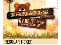 Ticket schwerin neelix - draußen tanzt der bär Mecklenburg-Vorpommern - Wismar Vorschau