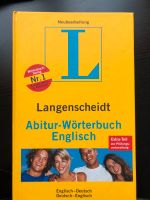 Abitur-Wörterbuch Englisch Langenscheidt Nordrhein-Westfalen - Hennef (Sieg) Vorschau
