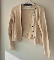 Calvin Klein CK Strickjacke beige Bremen-Mitte - Ostertor Vorschau