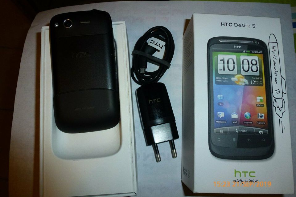 HTC Desire S in Pforzheim