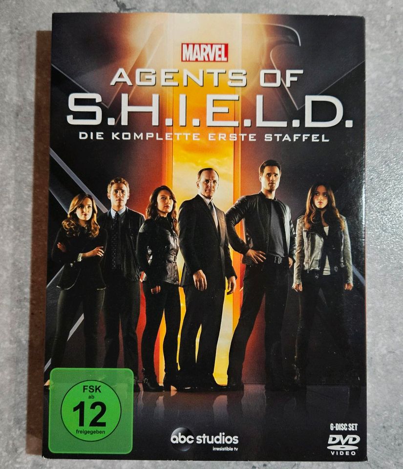 Marvel Agents of Shield DVD Staffel 1 und 2 in Poppenricht