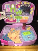 Holiday fun 1996  polly pocket 1996 rar selten Vintage Mecklenburg-Vorpommern - Torgelow Vorschau