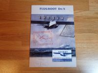 KLAPPKARTE DIN A 4, FLUGBOOT DoX, TAG DER BRIEFMARKE 2004 !!! Rheinland-Pfalz - Mittelreidenbach Vorschau