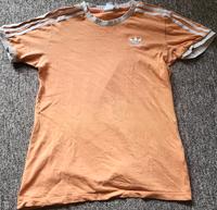 Adidas T-Shirt orange Gr. 36 Brandenburg - Premnitz Vorschau