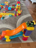 vtech Tut Tut Flitzer Set viele Teile mit 9Autos Niedersachsen - Sassenburg Vorschau