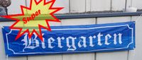 ⭐️ "Biergarten Banner" XL -Banner Weiß/Blau 180 cm NEU⭐️ Bayern - Sailauf Vorschau